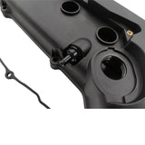 Engine Valve Cover With Gasket Fit For Nissan Sentra GXE XE Sedan 4-Door 1.8L 132644Z011 2000-2002 RCM-NS016 - Machter