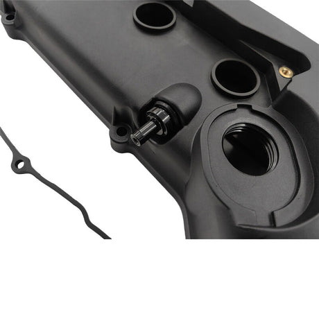 Engine Valve Cover With Gasket Fit For Nissan Sentra GXE XE Sedan 4-Door 1.8L 132644Z011 2000-2002 RCM-NS016 - Machter