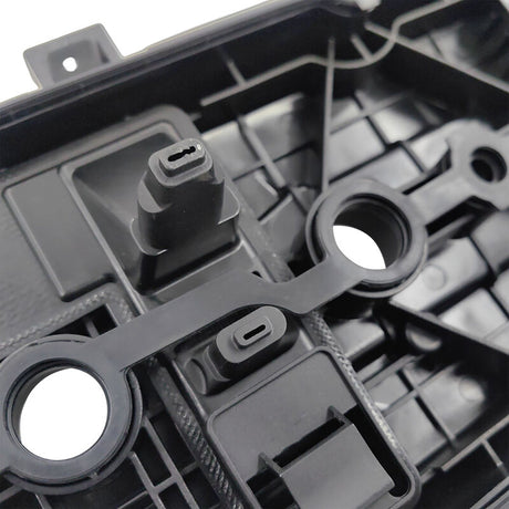 Valve Cover With Gasket Right Fit For Nissan X-Trail T31 Dualis Qashqai J10 Serena C25 2.0L MR20DE 2005-2016 13264EN20A RCM-NS017 - Machter