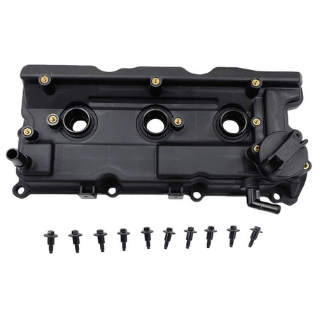 Engine Rocker Cover Left Hand Side Fit For Nissan Elgrand E51 2.5L 3.5L V6 VQ35DE VQ25DE 2001-2010 RCM-NS019 - Machter