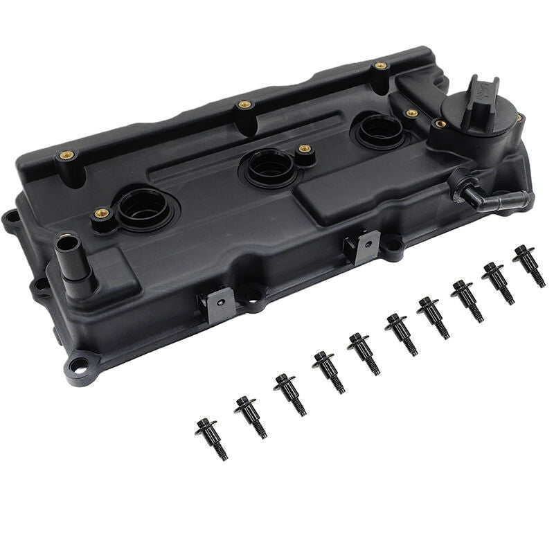 Engine Rocker Cover Left Hand Side Fit For Nissan Elgrand E51 2.5L 3.5L V6 VQ35DE VQ25DE 2001-2010 RCM-NS019 - Machter
