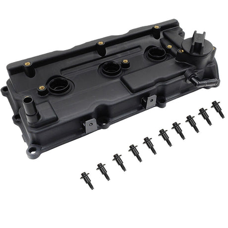 Engine Rocker Cover Left Hand Side Fit For Nissan Elgrand E51 2.5L 3.5L V6 VQ35DE VQ25DE 2001-2010 RCM-NS019 - Machter