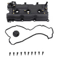 Engine Rocker Cover Left Hand Side Fit For Nissan Elgrand E51 2.5L 3.5L V6 VQ35DE VQ25DE 2001-2010 RCM-NS019 - Machter