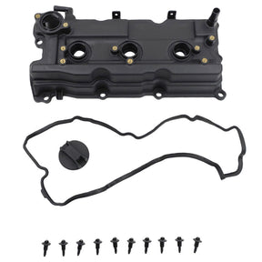 Engine Rocker Cover Left Hand Side Fit For Nissan Elgrand E51 2.5L 3.5L V6 VQ35DE VQ25DE 2001-2010 RCM-NS019 - Machter