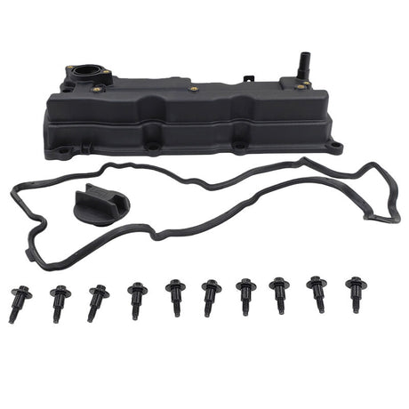 Engine Rocker Cover Left Hand Side Fit For Nissan Elgrand E51 2.5L 3.5L V6 VQ35DE VQ25DE 2001-2010 RCM-NS019 - Machter