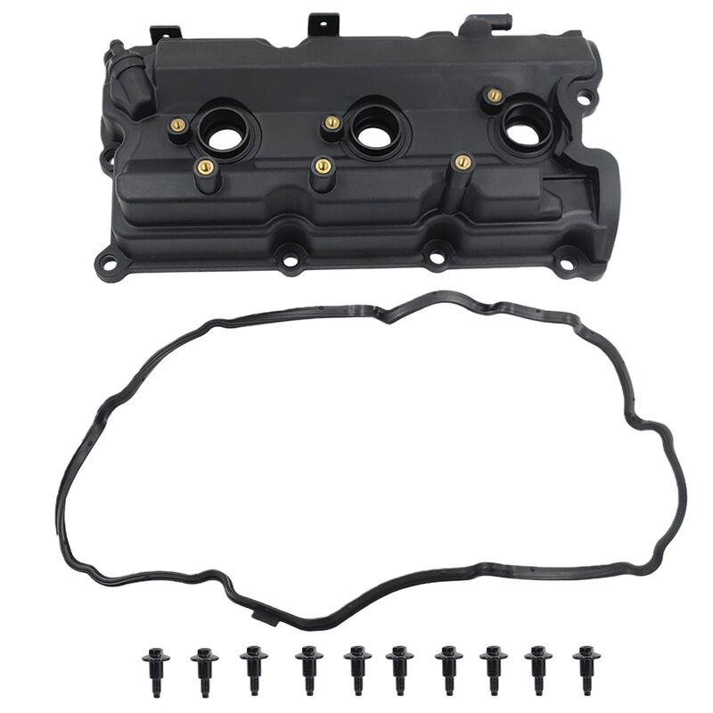 Engine Rocker Cover Right Hand Side Fit For Nissan Elgrand E51 VQ35DE VQ25DE 3.5L 2.5L V6 2001-2010 RCM-NS020 - Machter