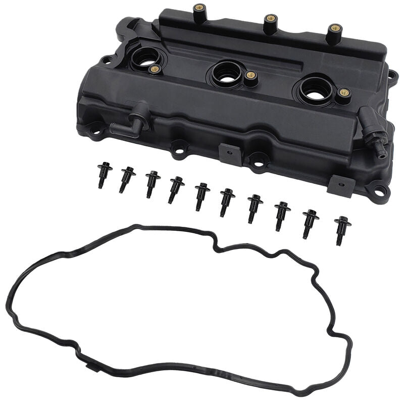 Engine Rocker Cover Right Hand Side Fit For Nissan Elgrand E51 VQ35DE VQ25DE 3.5L 2.5L V6 2001-2010 RCM-NS020 - Machter