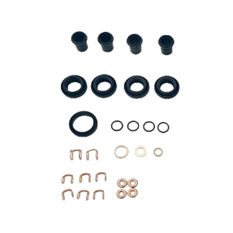 Aluminum Valve Rocker Cover With Gasket Fit For Toyota Hilux HiAce Landcruiser Prado KDJ120 KDH150 KUN26 16 2KD-FTV 1KD-FTV 112100L020 RCM-TA004 - Machter