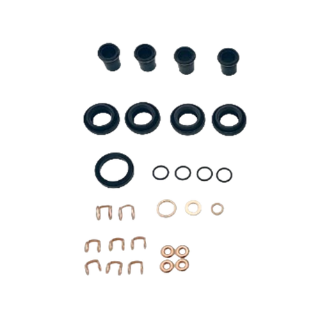 Aluminum Valve Rocker Cover With Gasket Fit For Toyota Hilux HiAce Landcruiser Prado KDJ120 KDH150 KUN26 16 2KD-FTV 1KD-FTV 112100L020 - Machter