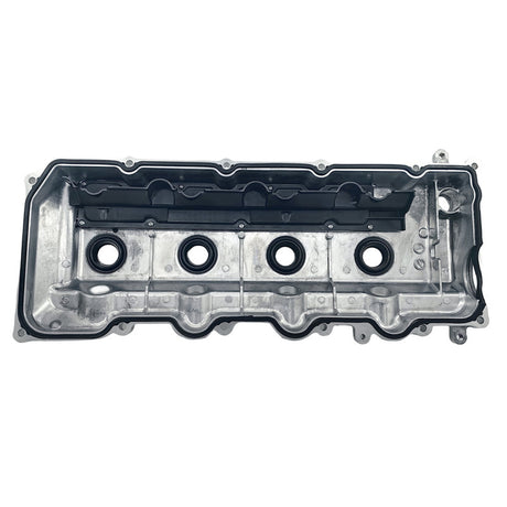 Aluminum Valve Rocker Cover With Gasket Fit For Toyota Hilux HiAce Landcruiser Prado KDJ120 KDH150 KUN26 16 2KD-FTV 1KD-FTV 112100L020 - Machter