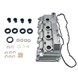 Aluminum Valve Rocker Cover With Gasket Fit For Toyota Hilux HiAce Landcruiser Prado KDJ120 KDH150 KUN26 16 2KD-FTV 1KD-FTV 112100L020 RCM-TA004 - Machter