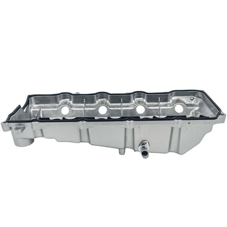 Aluminum Valve Rocker Cover With Gasket Fit For Toyota Hilux HiAce Landcruiser Prado KDJ120 KDH150 KUN26 16 2KD-FTV 1KD-FTV 112100L020 - Machter