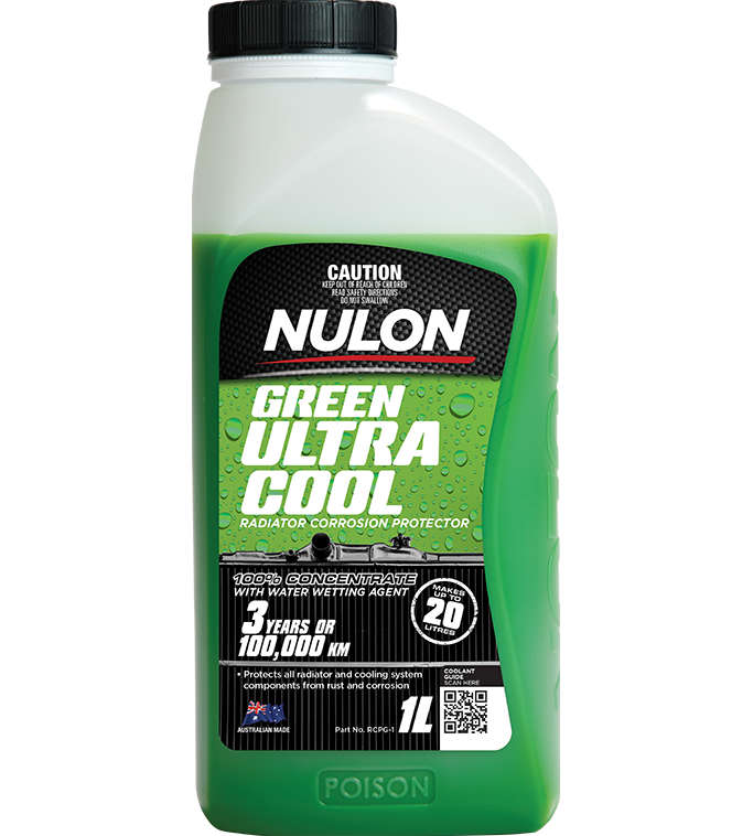 Green Radiator Corrosion Protector - Nulon | Universal Auto Spares