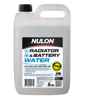 Radiator & Battery Water 5L - Nulon