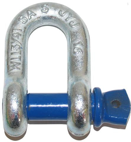 Loose 11mm Rated D Shackle - AUTOKING | Universal Auto Spares