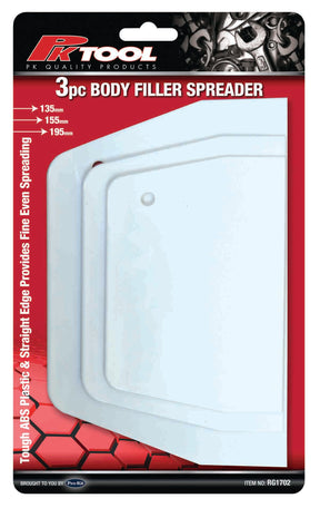 Putty Spreader Set 3 Piece - PKTool