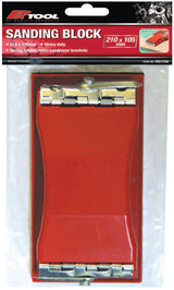 Sanding Block Large With Metal Brackets Large 210 x 105mm - PKTool