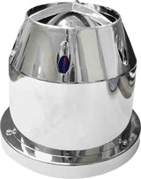 Air Filter Pod Style Enclosed High Performance Chrome - JetCo