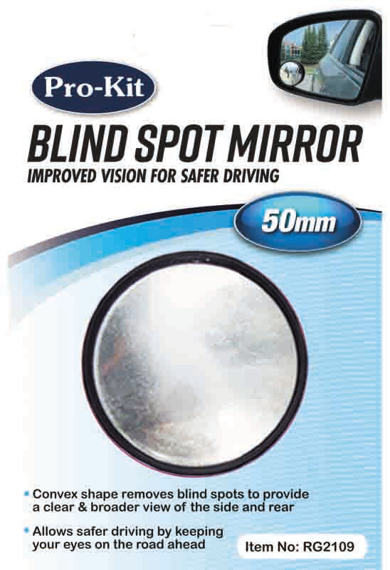 Mirror 1 Piece 50mm (2") Blind Spot - Pro-Kit