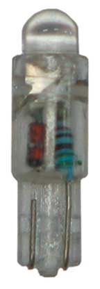 LED Replacement Globe T10 W2X9.5D RG2521A - Motolite