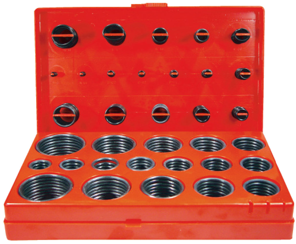 407 Piece SAE O-Ring Assortment - PKTool