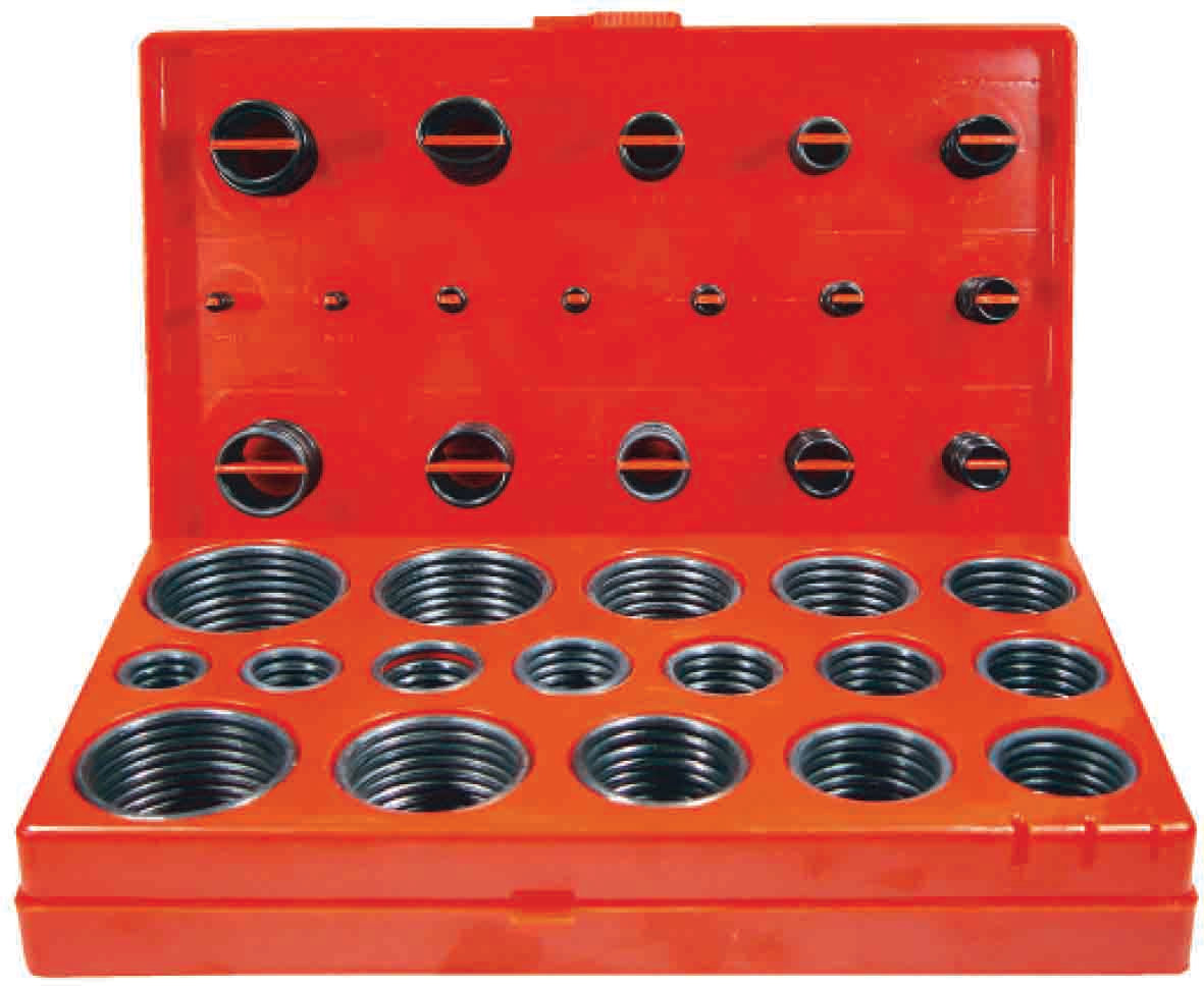 419 Piece Metric O-Ring Assortment - PKTool