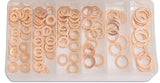 110 Piece Copper Washers Assortment - PKTool