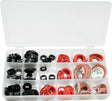 141 Piece Fiber & Rubber Washer Assortment - PKTool