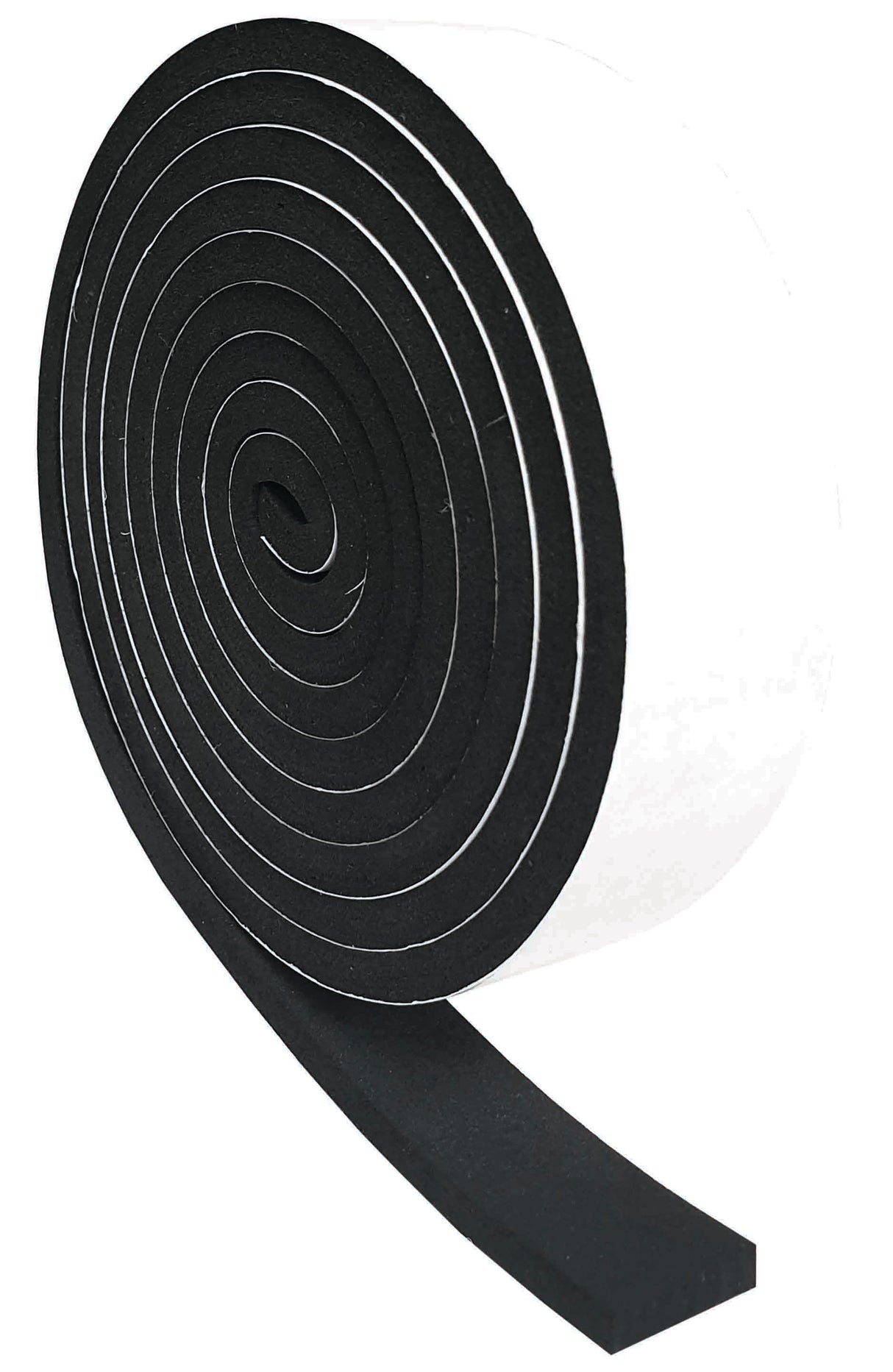 Tape Weatherstrip Foam Black 25mm X 6mm X 2m - Pro-Kit