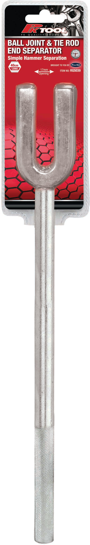 300mm (12”) & 400mm (16") Ball Joint & Tie Rod Separator - PKTool 400mm (16")