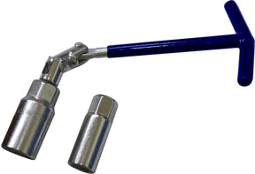 3 Pieces 3/8” DR T-Handle Spark Plug Spanner Set - PKTool
