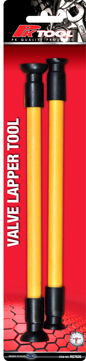 2 Piece 240mm Valve Lapper Set Double Ended Universal Fit - PKTool