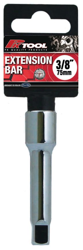 3/8" 75mm DR CR-V Socket Extension Bar - PKTool