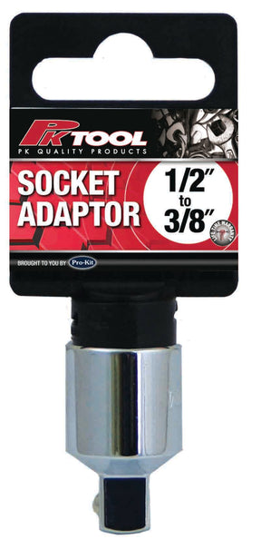 CR-V Socket Adaptor 1/2 & 3/8 - PKTool