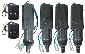 Central Locking System With 4 Door Remote - ProKit