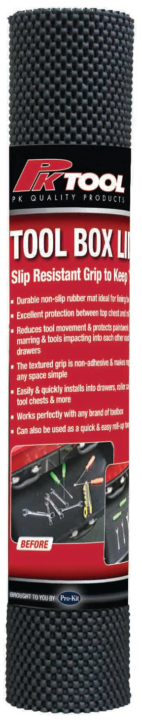 Tool Box Liner Cut To Size To Fit Your Tool Box 180 x 45cm - PKTool