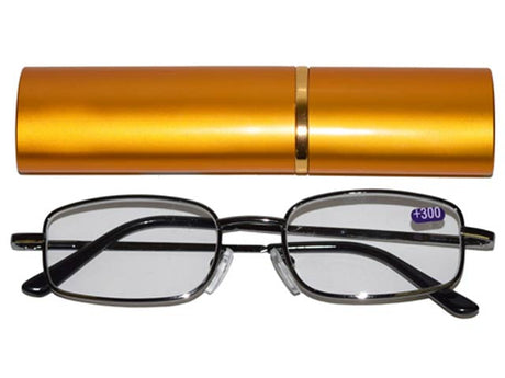 Reading Glasses Large +1.00 Strength in Case - AUTOKING