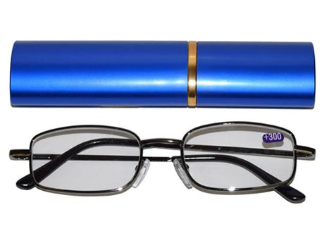 Reading Glasses Large +3.00 Strength in Case - AUTOKING