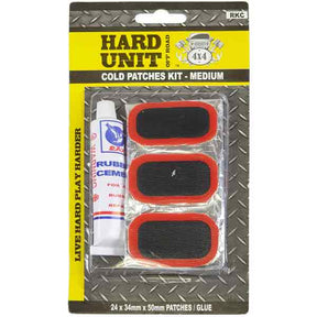 Cold Patch Kit (Bike) Large - HARD UNIT