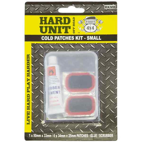 Cold Patch 11 Piece Repair Kit - HARD UNIT | Universal Auto Spares