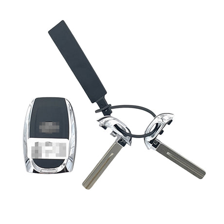 Smart Remote Key Shell Case 3 Button Replacement Fit For LDV T60 With Metal Key - Machter