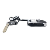 Smart Remote Key Shell Case 3 Button Replacement Fit For LDV T60 With Metal Key RKS-LDV001 - Machter