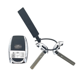 Smart Remote Key Shell Case 3 Button Replacement Fit For LDV T60 With Metal Key RKS-LDV001 - Machter