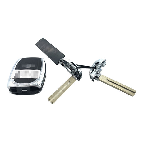 Smart Remote Key Shell Case 3 Button Replacement Fit For LDV T60 With Metal Key - Machter