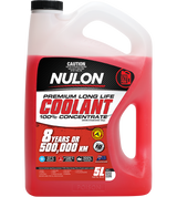 Red Premium Long Life Coolant 100% Concentrate - Nulon | Universal Auto Spares