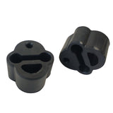 Rubber Exhaust Mount Fit For Ford Fairlane Fairmont Falcon Territory AU BA EA EB x 2 - Machter