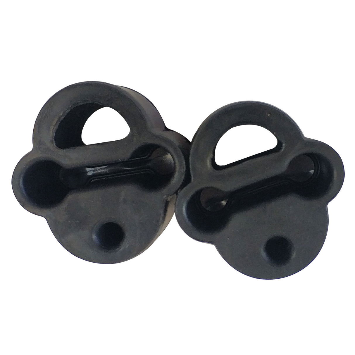 Rubber Exhaust Mount Fit For Ford Fairlane Fairmont Falcon Territory AU BA EA EB x 2 RM-FD001-2PCS - Machter