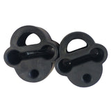 Rubber Exhaust Mount Fit For Ford Fairlane Fairmont Falcon Territory AU BA EA EB x 2 RM-FD001-2PCS - Machter