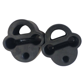Rubber Exhaust Mount Fit For Ford Fairlane Fairmont Falcon Territory AU BA EA EB x 2 - Machter