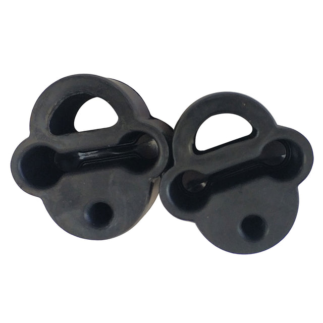 Rubber Exhaust Mount Fit For Ford Fairlane Fairmont Falcon Territory AU BA EA EB x 2 - Machter